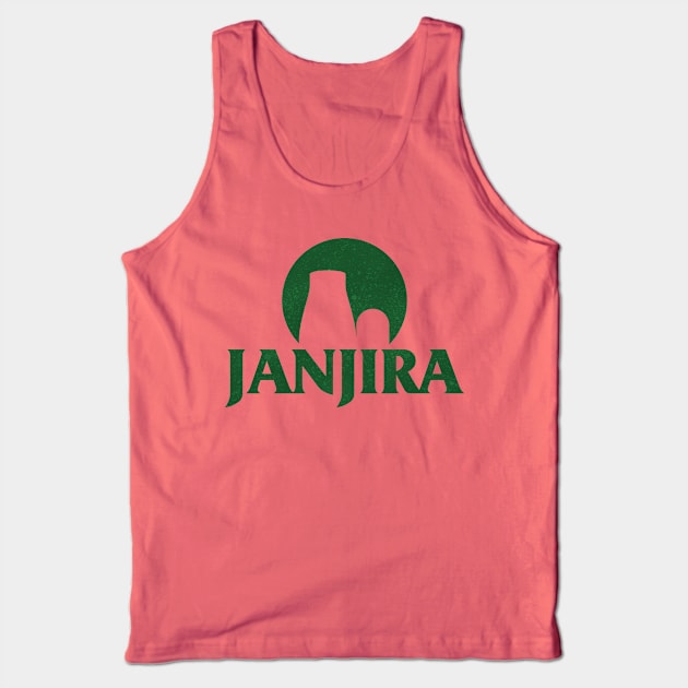 Janjira [Solid Distress] Tank Top by DCLawrenceUK